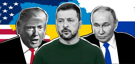 Propunerea unui summit între liderii Trump, Putin și Zelenski stârnește controverse.