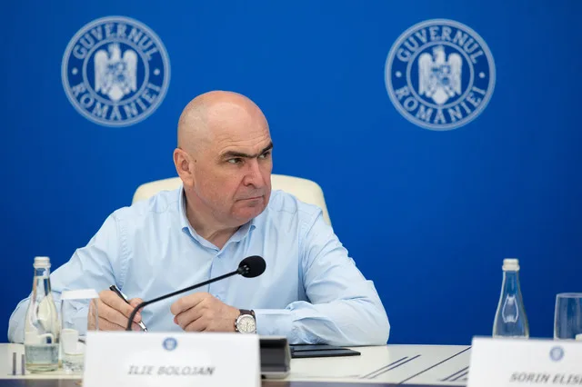 Ilie Bolojan discută despre economiile bugetare și investițiile în infrastructură.