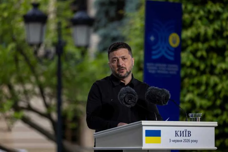 Volodimir Zelenski anunță sprijinul Ucrainei pentru România în apărarea antidrone.