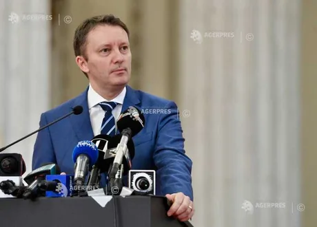 Siegfried Mureșan discută despre prioritățile guvernului în fața presei.