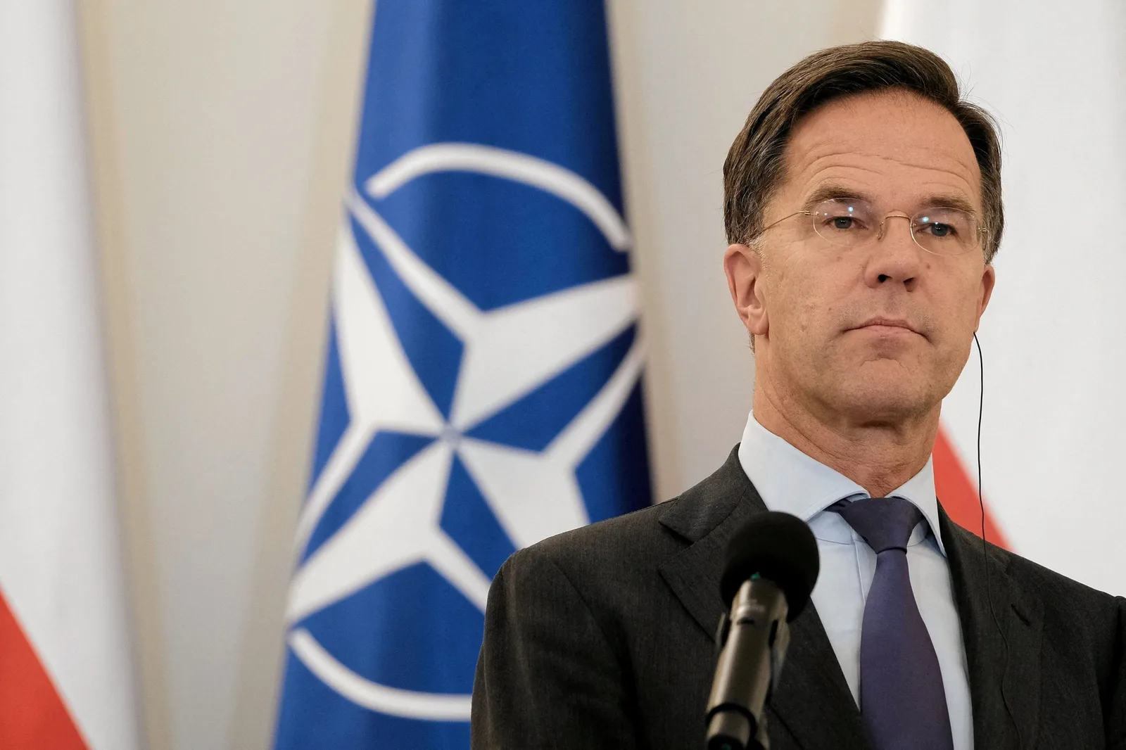 Mark Rutte discută despre securitatea energetică în contextul tensiunilor internaționale.