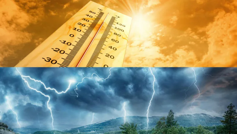 Temperaturi extreme urmează să fie înlocuite de ploi și răcire.