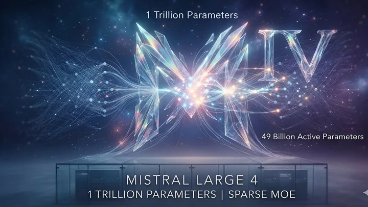 Mistral Large 4, un model avansat pentru sarcini legale și reglementare, cu parametri impresionanți.