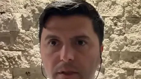 Vicepreședintele Camerei Deputaților discută despre românii blocați în Dubai.