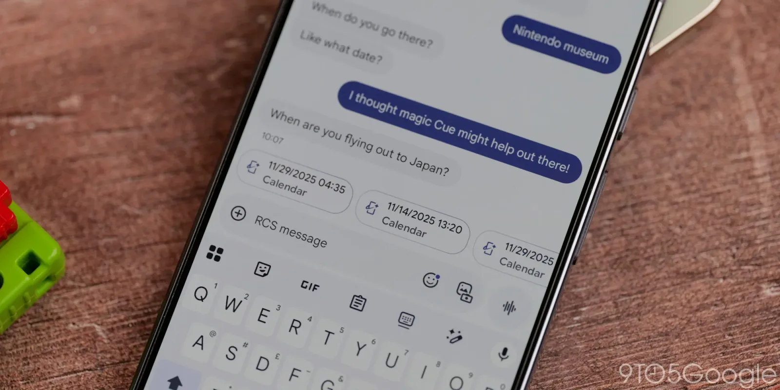 Noua funcție Coș de gunoi în Google Messages ajută la recuperarea conversațiilor șterse.