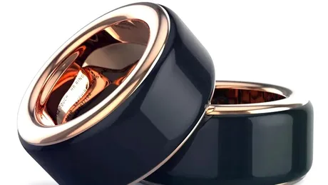 Verighete inteligente elegante, cu design modern și funcții avansate de monitorizare a sănătății.