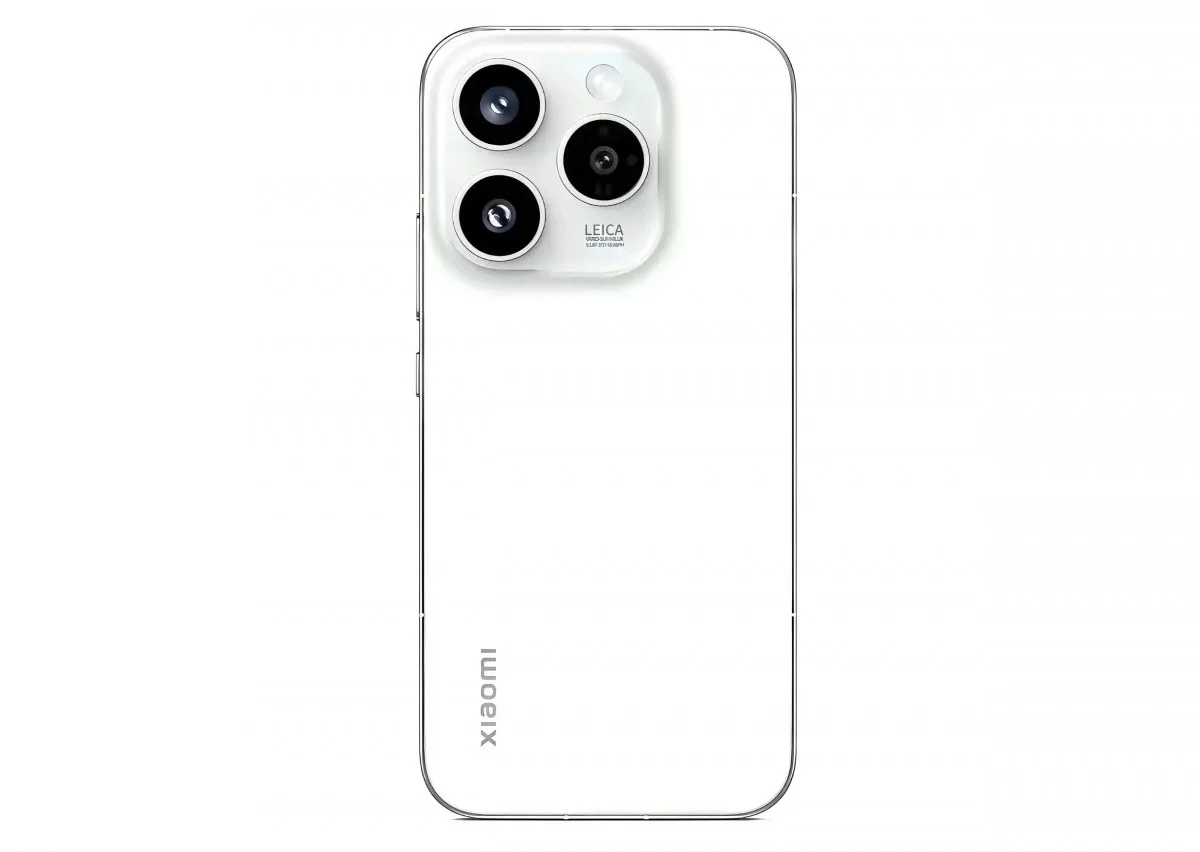 Design inspirat de iPhone 16 Pro pentru Xiaomi 18, cu camere distincte.