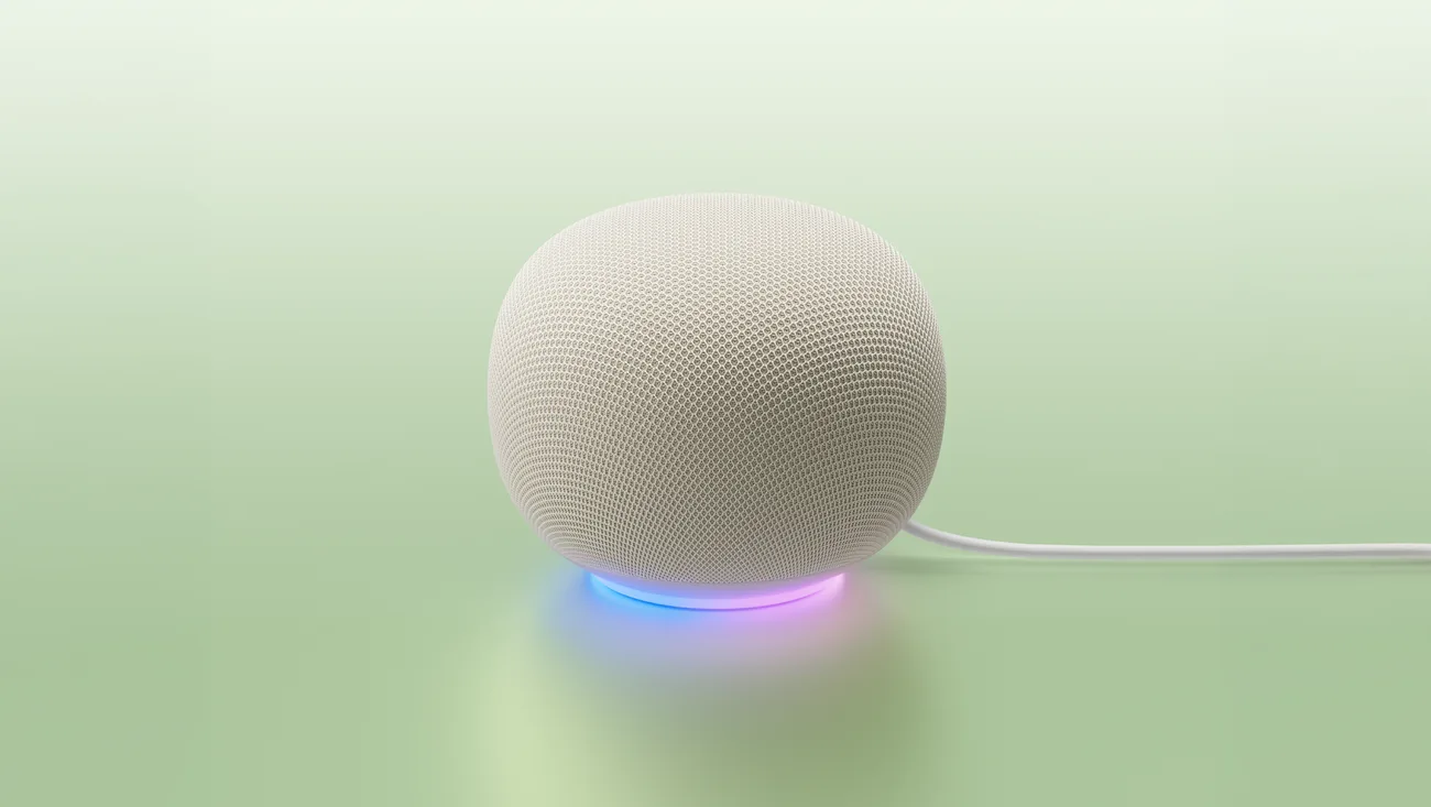 Difuzor inteligent Google Home Speaker, cu design modern și funcții avansate.