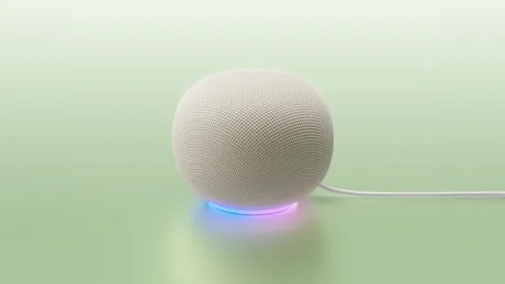 Difuzor inteligent Google Home Speaker, cu design modern și funcții avansate.