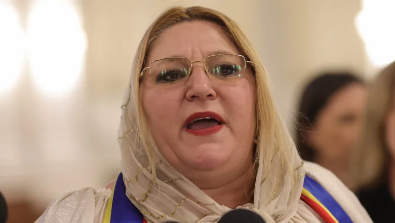 Diana Șoșoacă contestă concluziile oficiale despre drona de la Galați.
