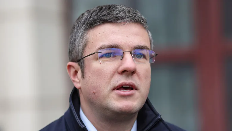 Irineu Darău discută despre platforma de dialog cu mediul de afaceri.