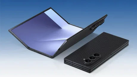Samsung inovează cu balamale subțiri pentru telefoane pliabile viitoare.