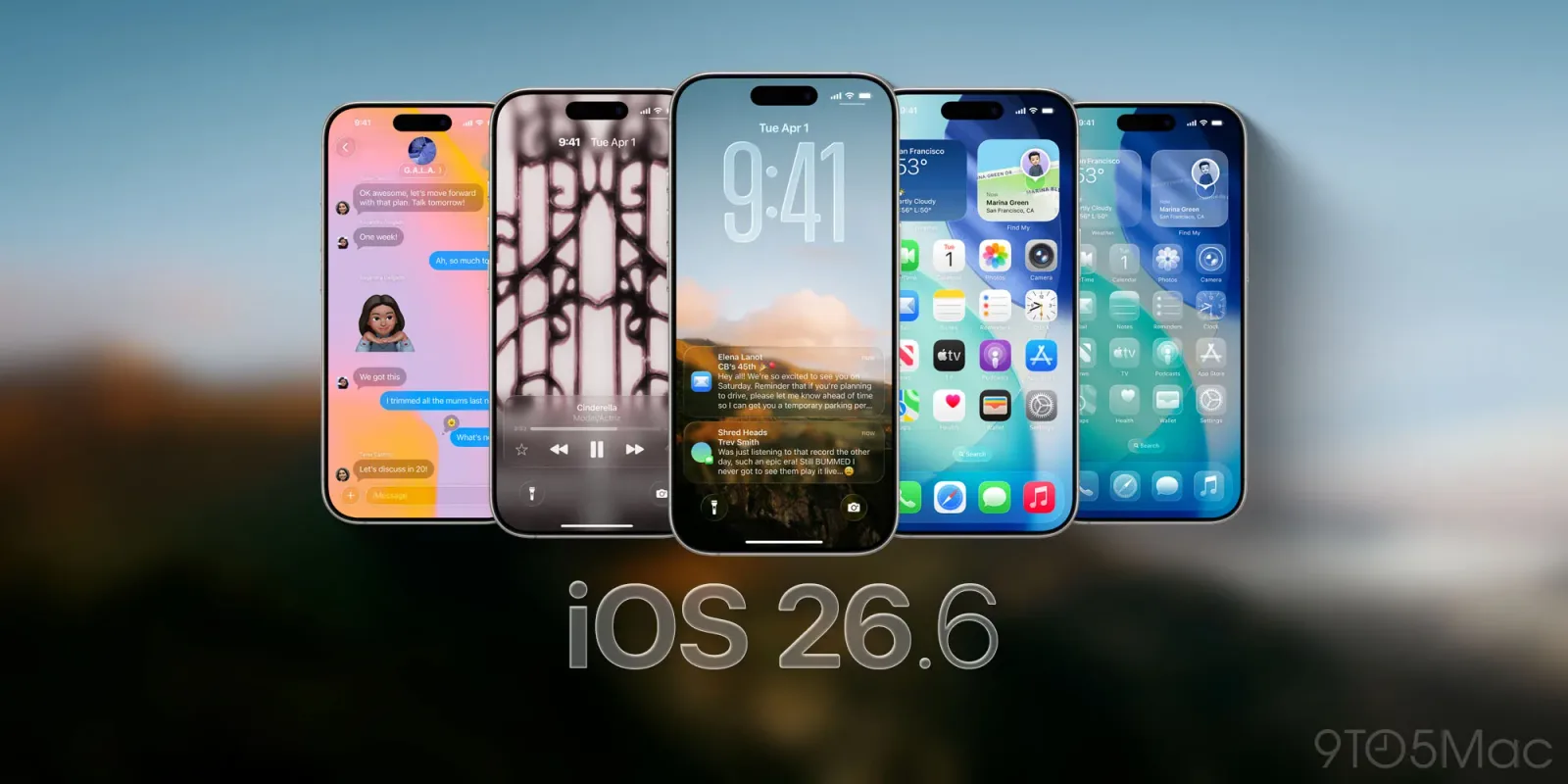 Actualizarea iOS 26.6.1 aduce corecții de securitate pentru iPhone.