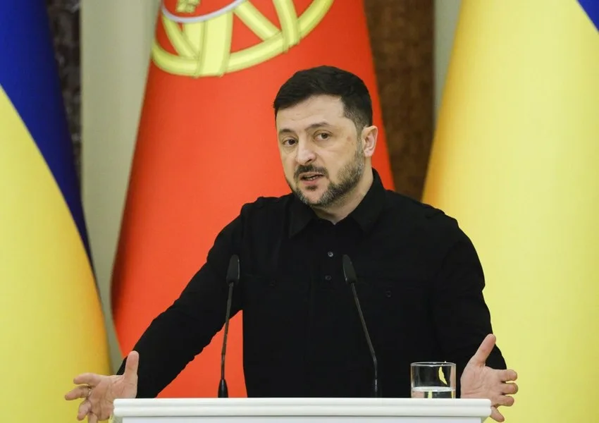 Volodimir Zelenski discută despre provocările licențelor pentru rachetele Patriot în Ucraina.
