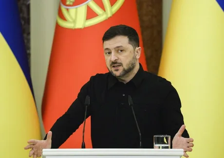 Volodimir Zelenski discută despre provocările licențelor pentru rachetele Patriot în Ucraina.