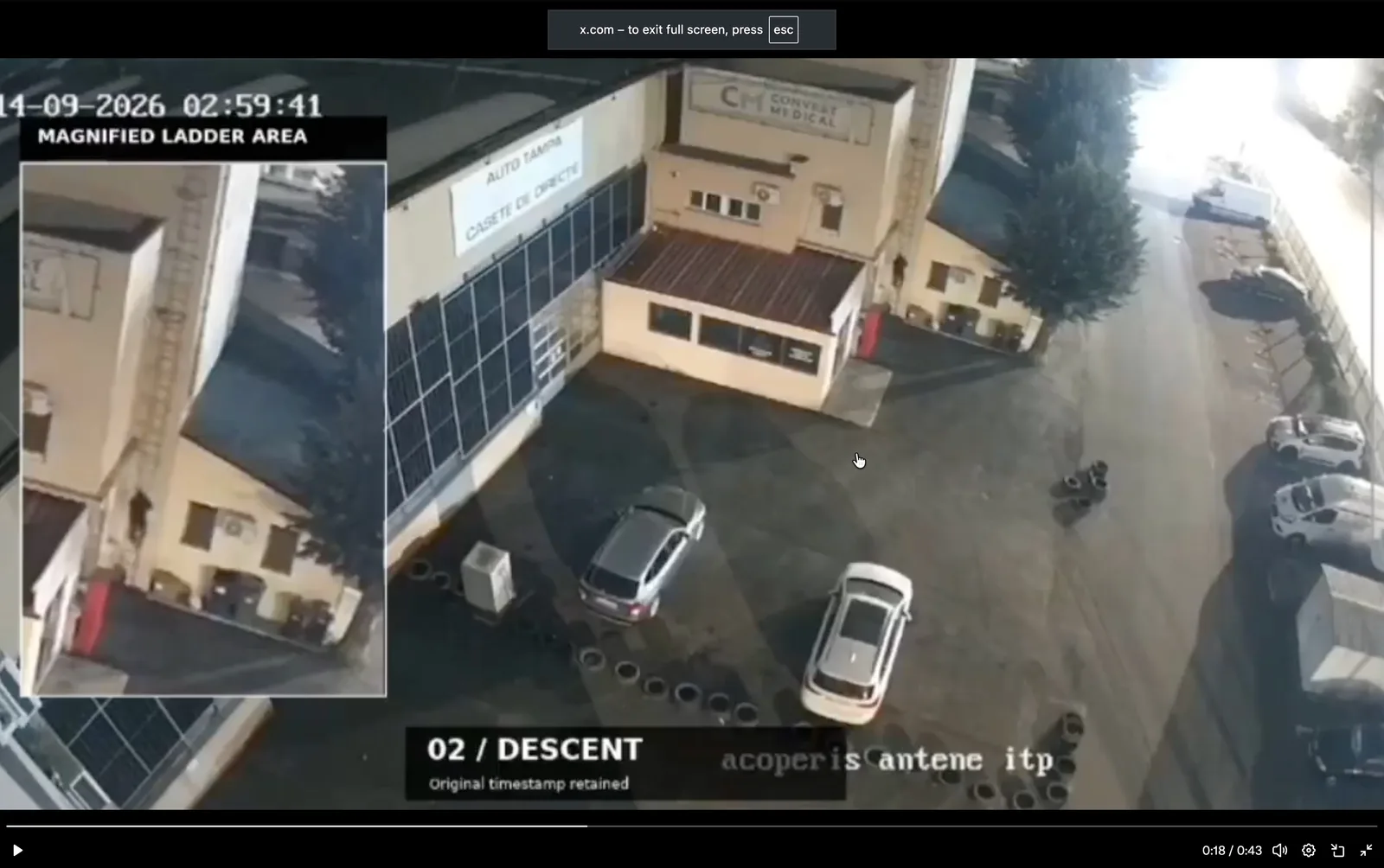 Fabrica de armament Carfil din Brașov, locul incendiului suspectat de sabotaj.