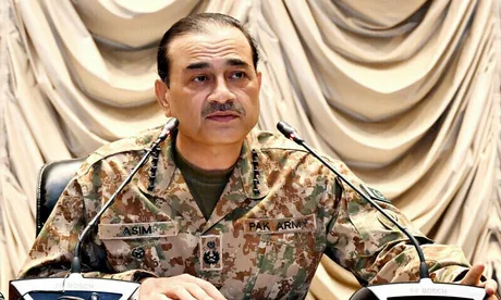 Mareșalul Asim Munir discutând despre rolul Pakistanului în diplomația regională.