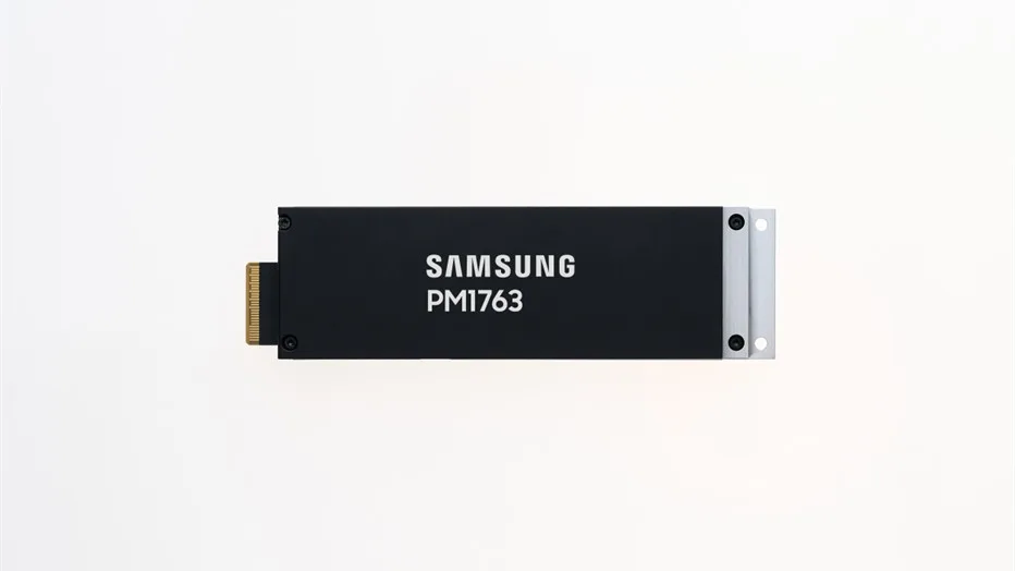 SSD-ul PM1763 de la Samsung, soluție rapidă pentru servere AI.