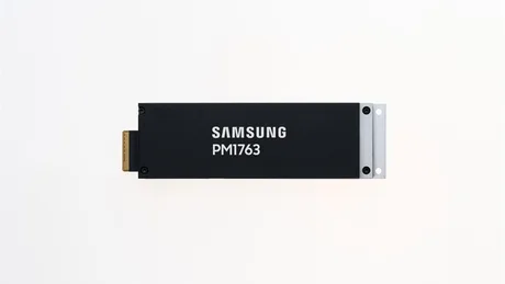 SSD-ul PM1763 de la Samsung, soluție rapidă pentru servere AI.