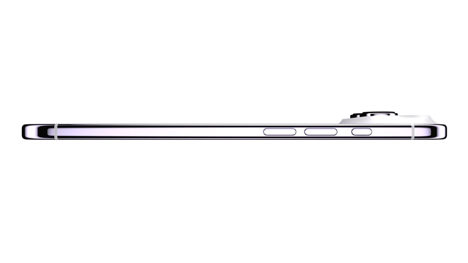 Design subțire al iPhone Air 2 cu două camere de 48 MP.