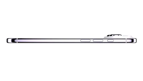 Design subțire al iPhone Air 2 cu două camere de 48 MP.