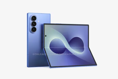 Samsung Galaxy Z Fold 8, un model pliabil cu design modern și specificații avansate.