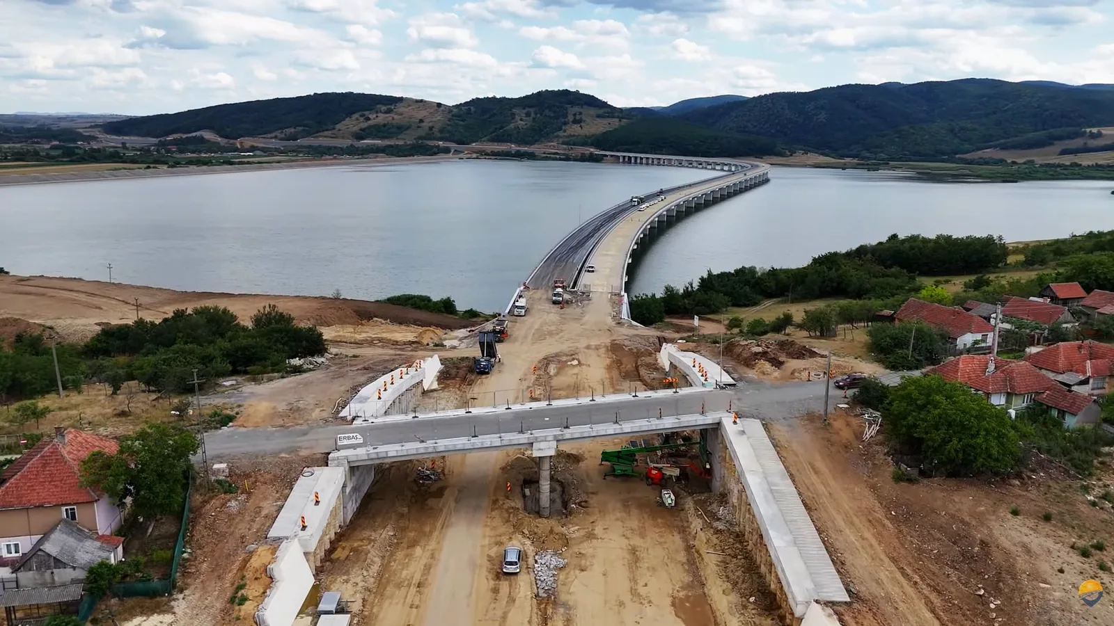 Lucrări avansate la lotul Chiribiș–Suplacu de Barcău pe A3.