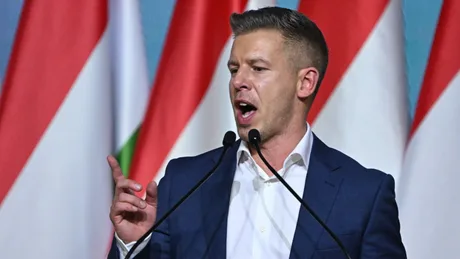 Premierul ungar Peter Magyar discutând despre inițiativele energetice regionale.