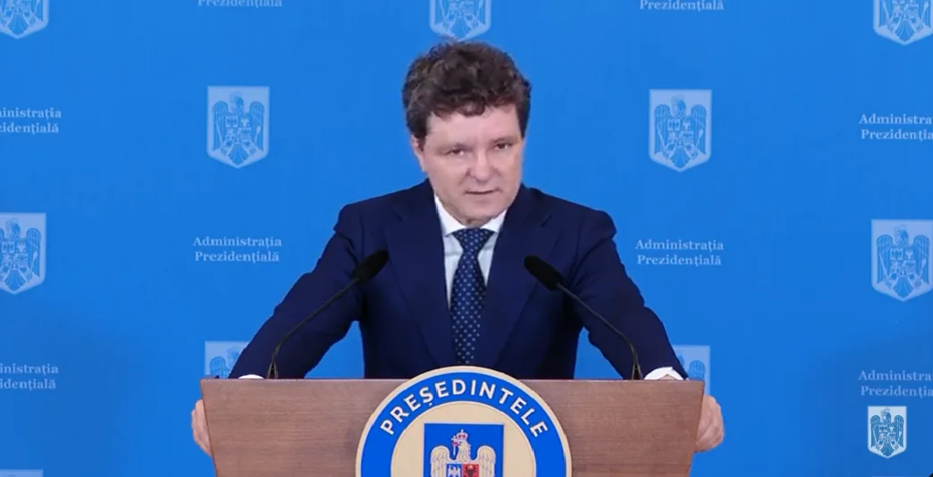 Nicușor Dan susține consultări pentru desemnarea noului premier al României.
