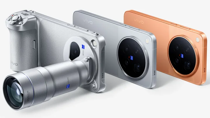 Noua serie Vivo X500 cu camere avansate și baterii mari.