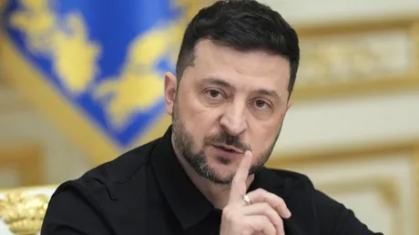 Zelenski discută despre tensiunile dintre Ucraina și Ungaria în contextul ajutoarelor UE.