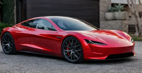 Noul Roadster Tesla, un vehicul sportiv electric impresionant.