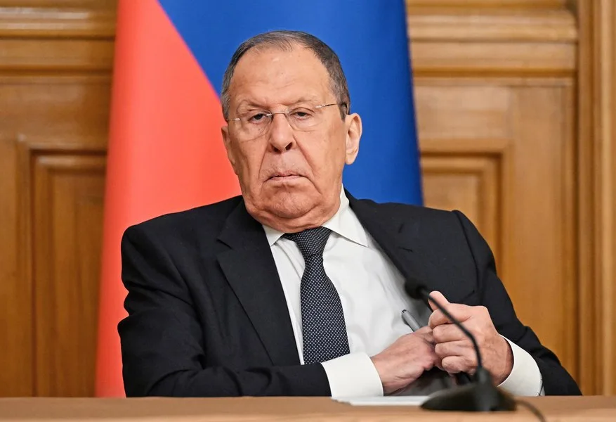 Serghei Lavrov discutând despre atacurile asupra Ucrainei în contextul conflictului actual.