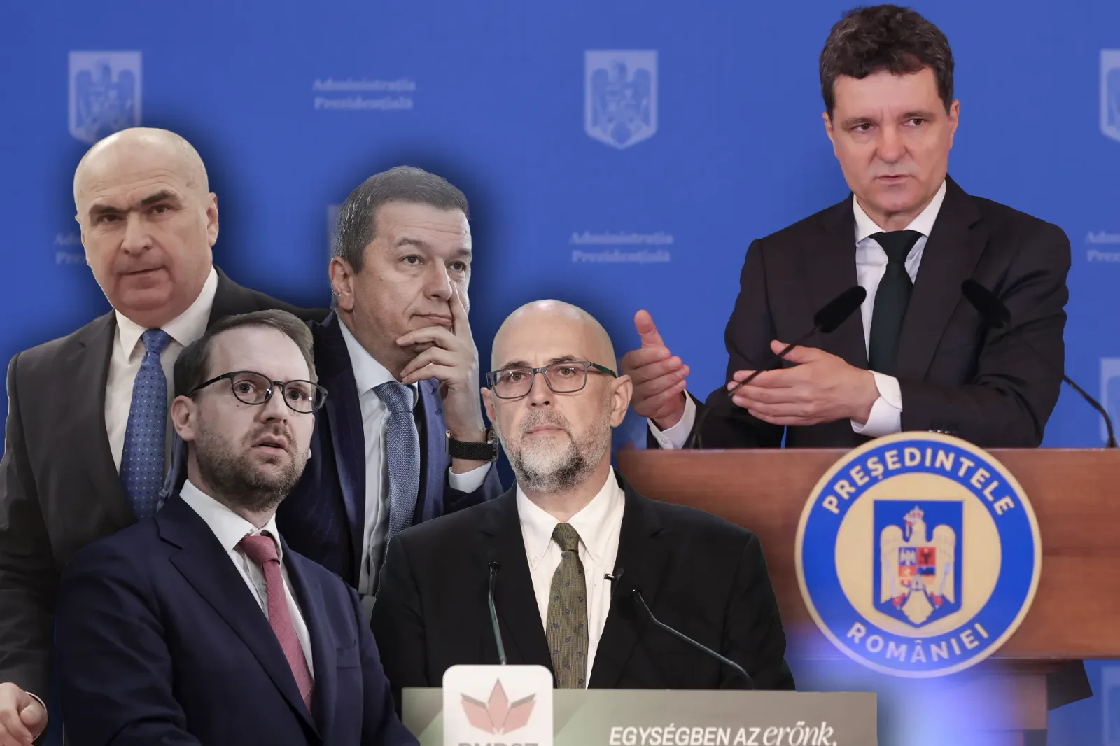 Liderii politici se întâlnesc la Cotroceni pentru negocieri guvernamentale complexe.