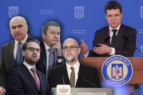 Liderii politici se întâlnesc la Cotroceni pentru negocieri guvernamentale complexe.