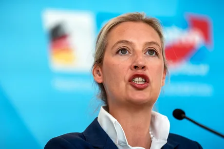 Alice Weidel discută despre ieșirea Germaniei din Schengen și zona euro.