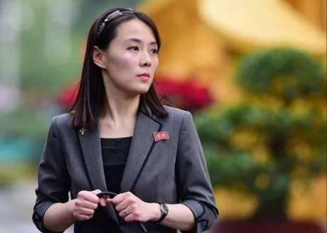 Kim Yo Jong, figura cheie în politica Coreei de Nord, transmite un mesaj ferm.