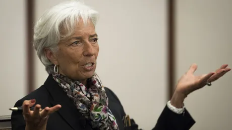 Christine Lagarde discută despre datoria publică a Franței și reglementările UE.