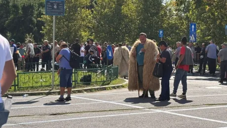 Crescătorii de ovine protestează pentru deblocarea exporturilor și măsuri împotriva bolilor.