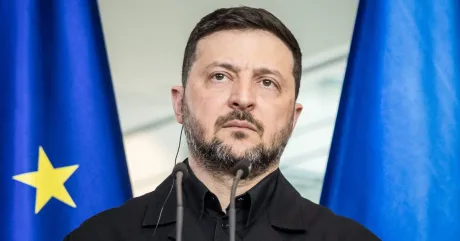 Zelenski și Fedorov discutând despre strategia militară a Ucrainei.