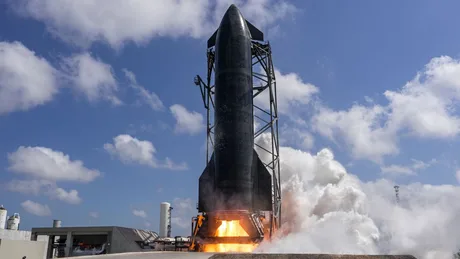 SpaceX testează noua generație Starship V3 înainte de zborul de test din mai - Vehiculul este mai mare și mai puternic, având capacitatea de a transporta peste 100 de tone în orbita joasă