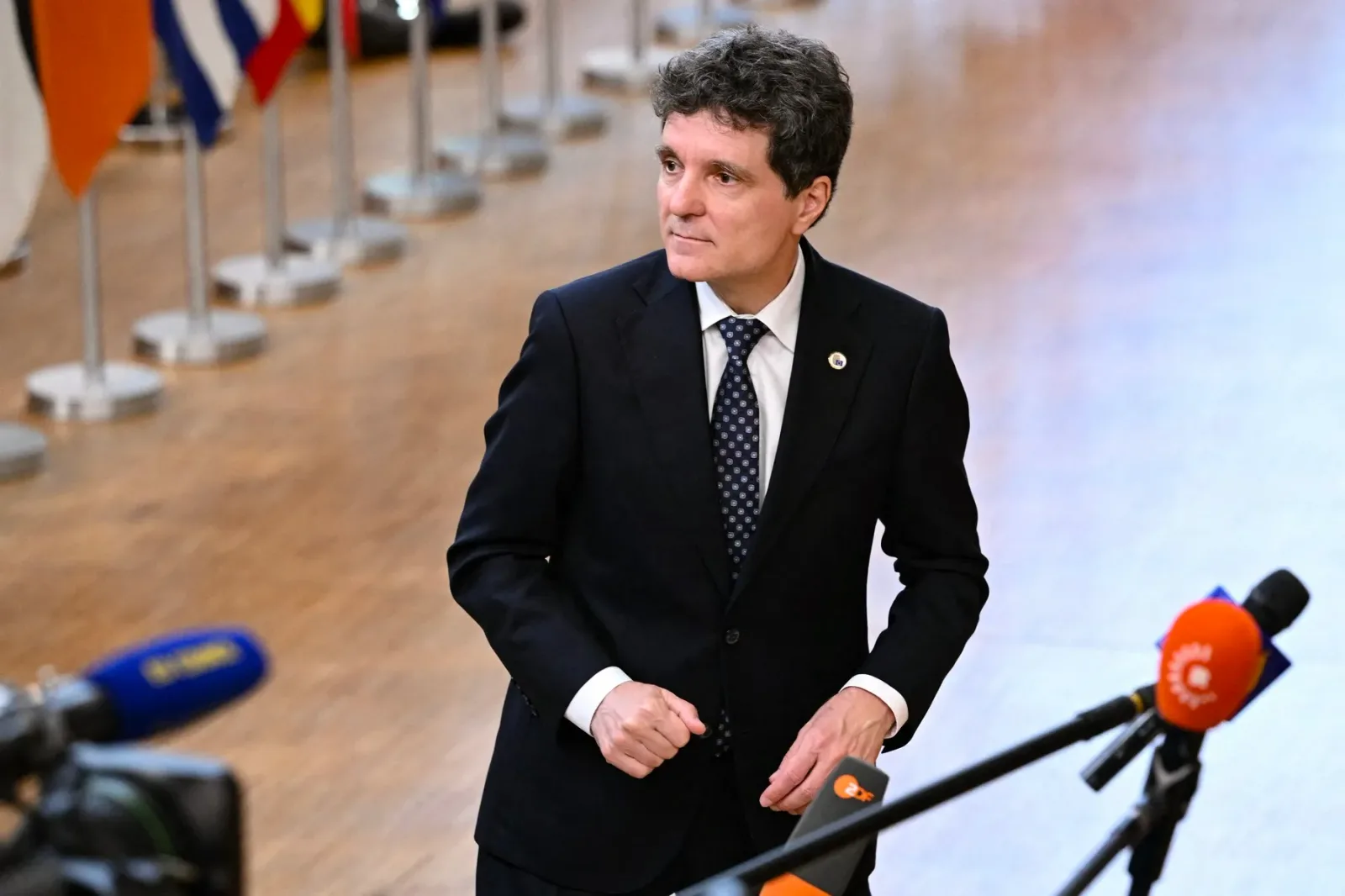 Nicușor Dan discută despre bugetul UE și apărarea Flancului Estic.