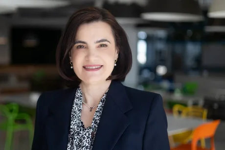 Mihaela Bîtu, CEO ING Bank România, la evenimentul Profit Financial Forum.