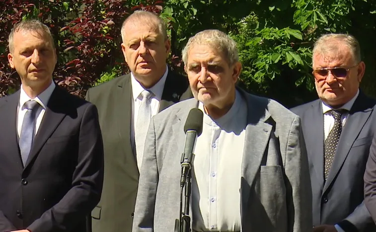 Varujan Pambuccian discută despre necesitatea unui guvern politic pentru stabilitatea parlamentară.