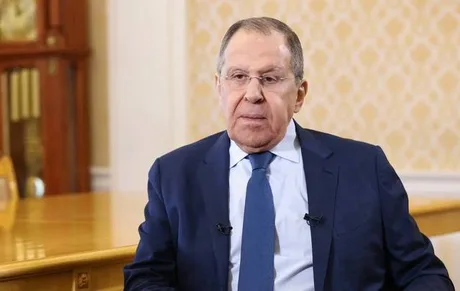 Serghei Lavrov discută despre acuzațiile privind observatorii electorali din UE.