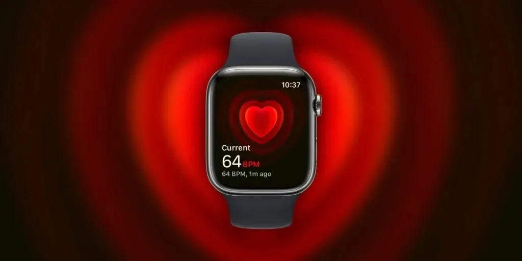 Apple Watch va monitoriza continuu ritmul cardiac pentru sănătate îmbunătățită.