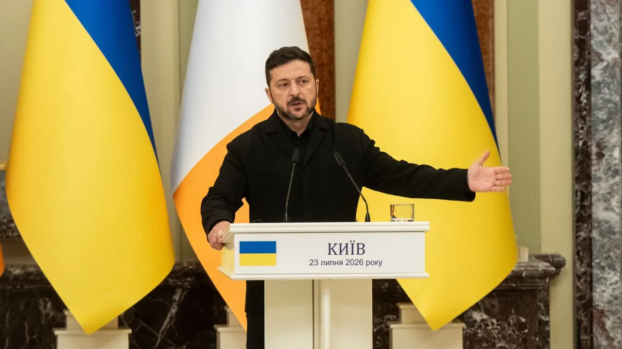 Zelenski discută despre alegeri și armistițiu în Ucraina.