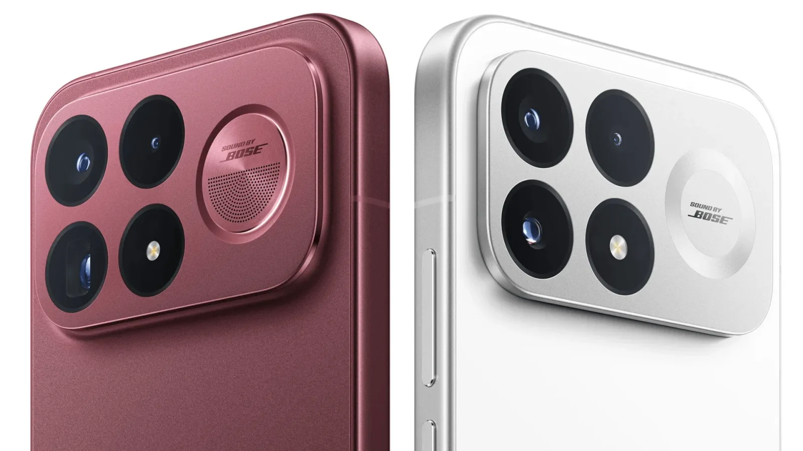 Compararea designului telefoanelor Poco F9 Pro și F9 Ultra.