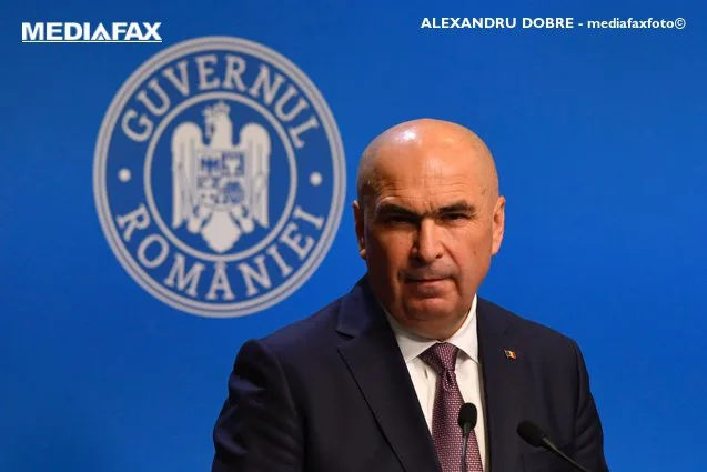 Ilie Bolojan discutând despre măsuri energetice la Guvernul României.