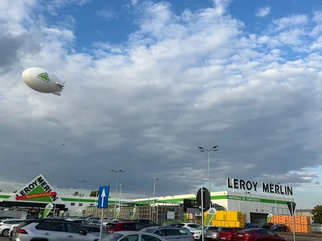 Nou magazin Leroy Merlin în Brăila, cu locuri de parcare și oferte variate.
